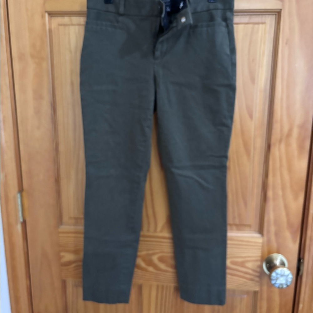 Banana Republic Olive Green Trousers